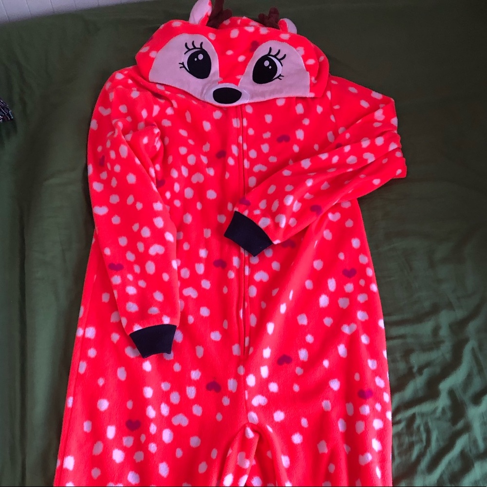 Girls pajamas like new